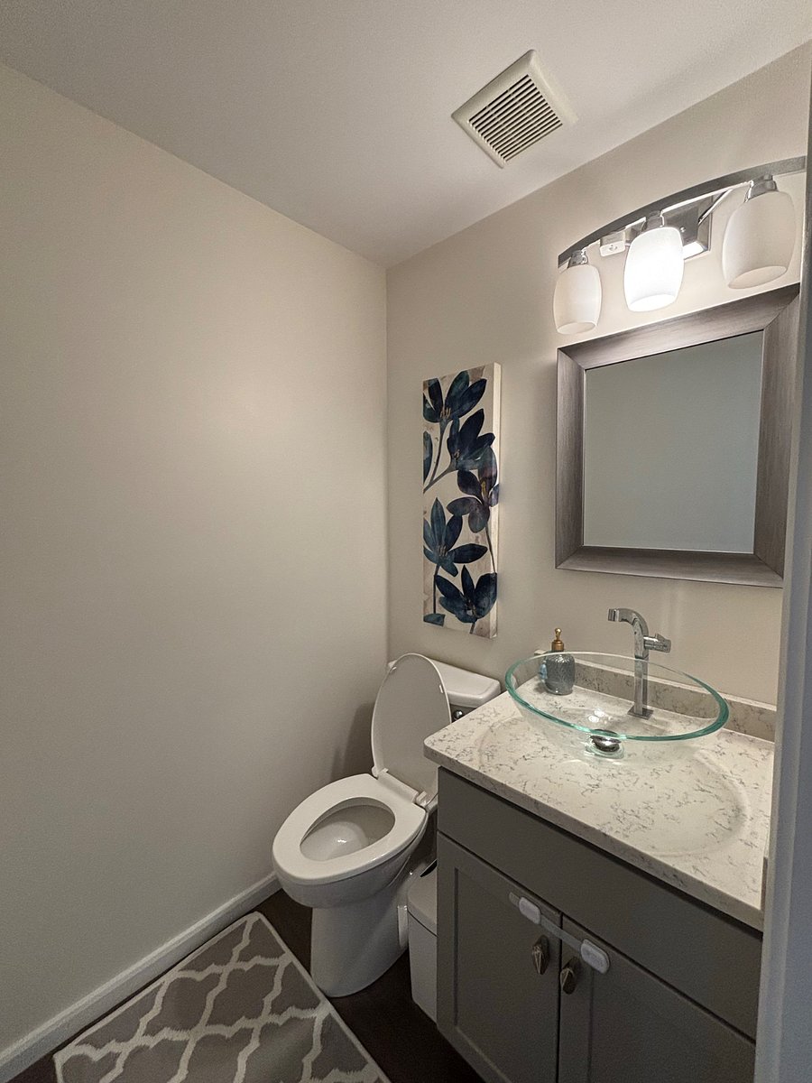 Half bathroom