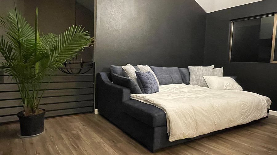 Sleeper sofa (queen)