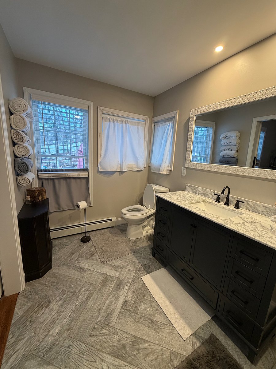 Master bathroom
