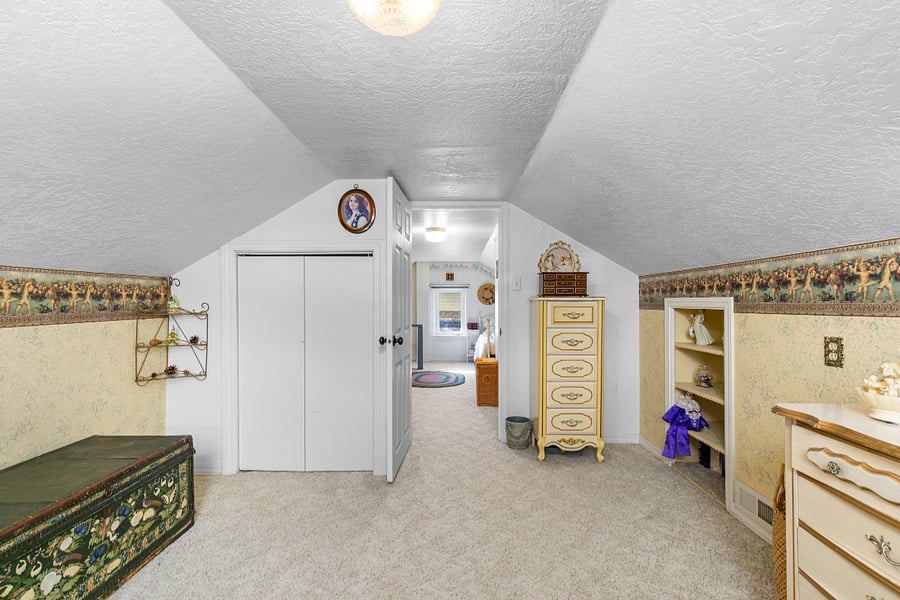 Upstairs Office