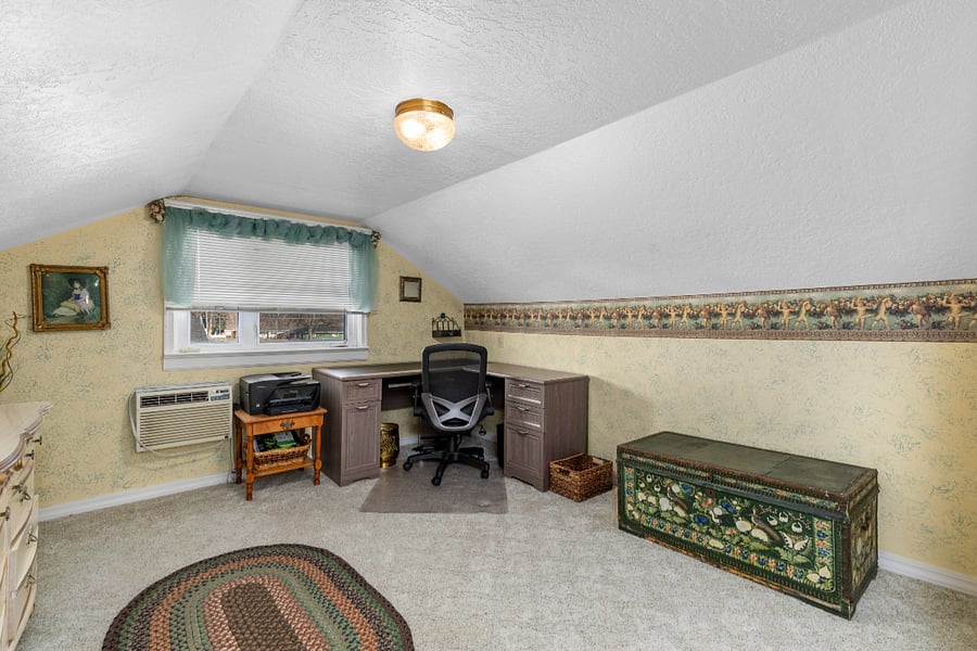 Upstairs Office