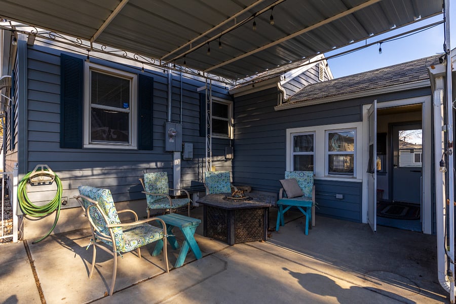 Shared Patio