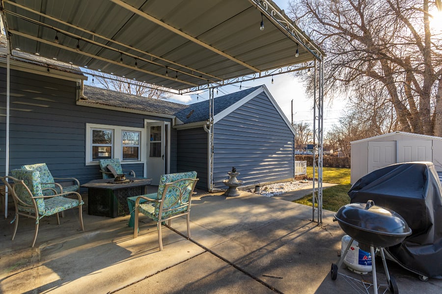 Shared Patio