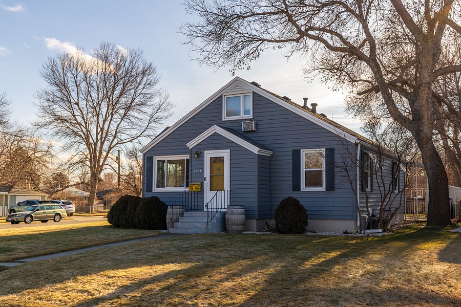 Front of Home