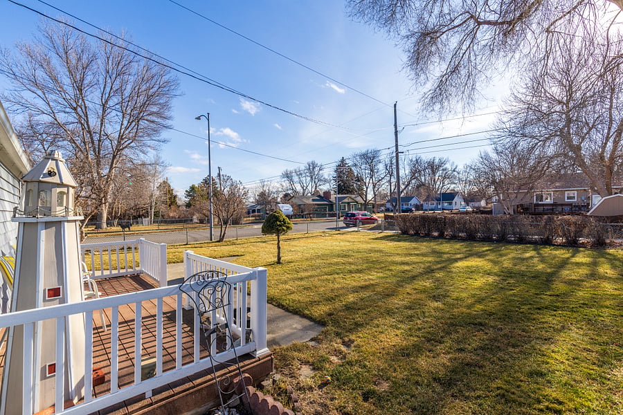 Backyard