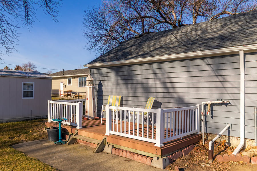 Backyard Deck