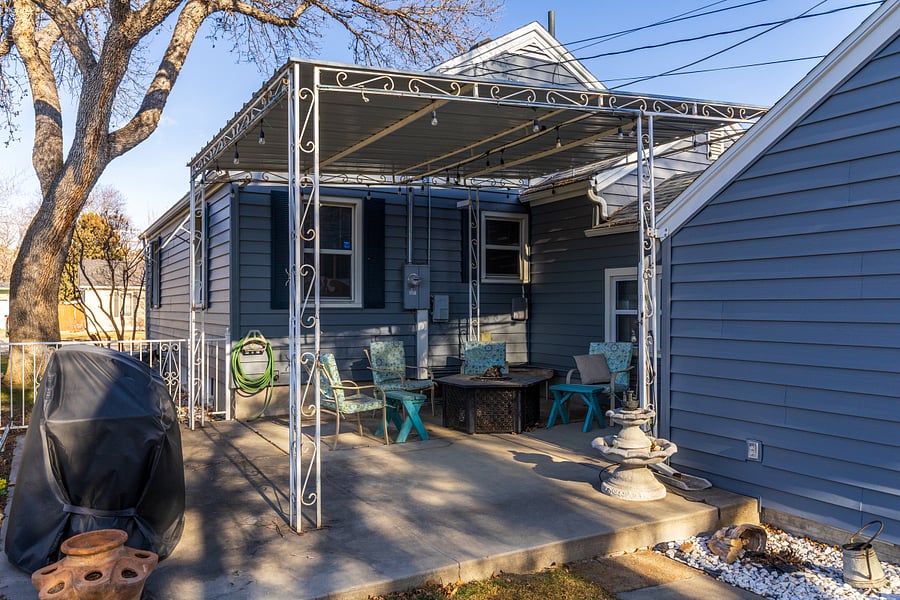 Shared Patio
