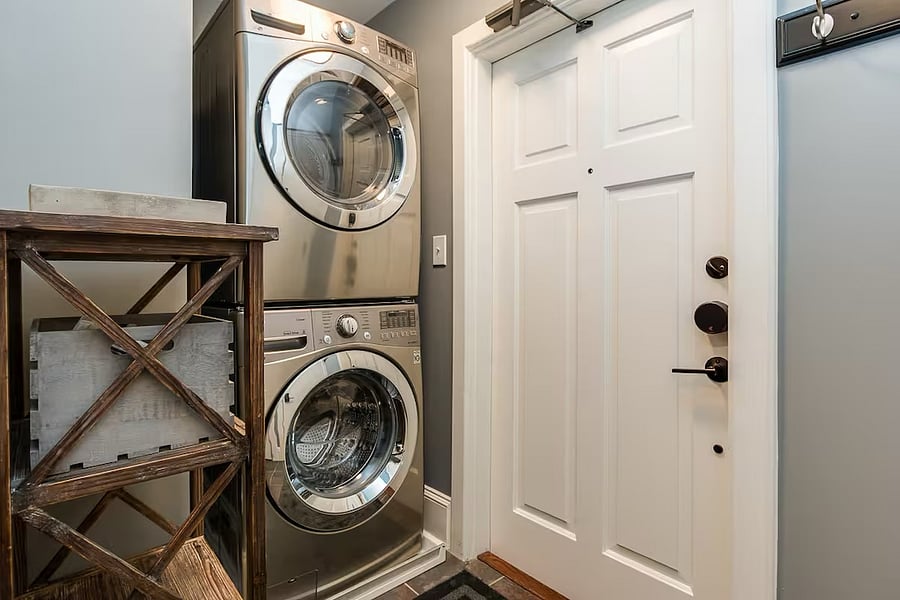 In Unit Laundry