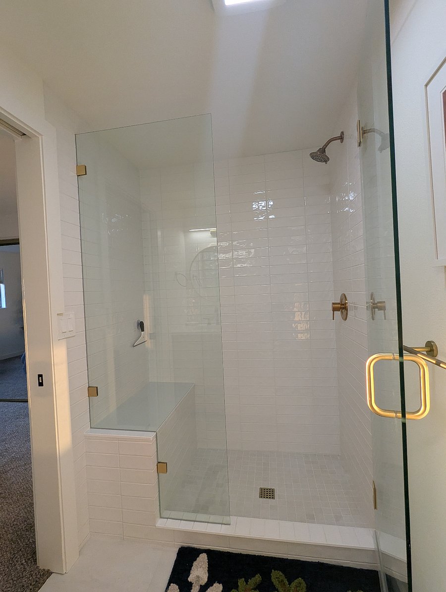 Big Shower in primary en suite bathroom