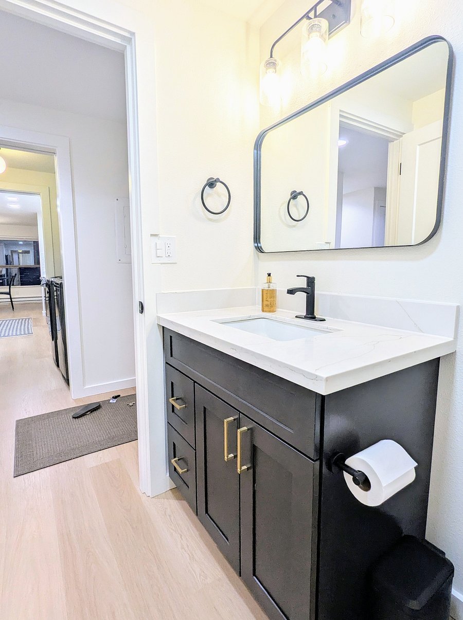 Remodeled Second bathroom