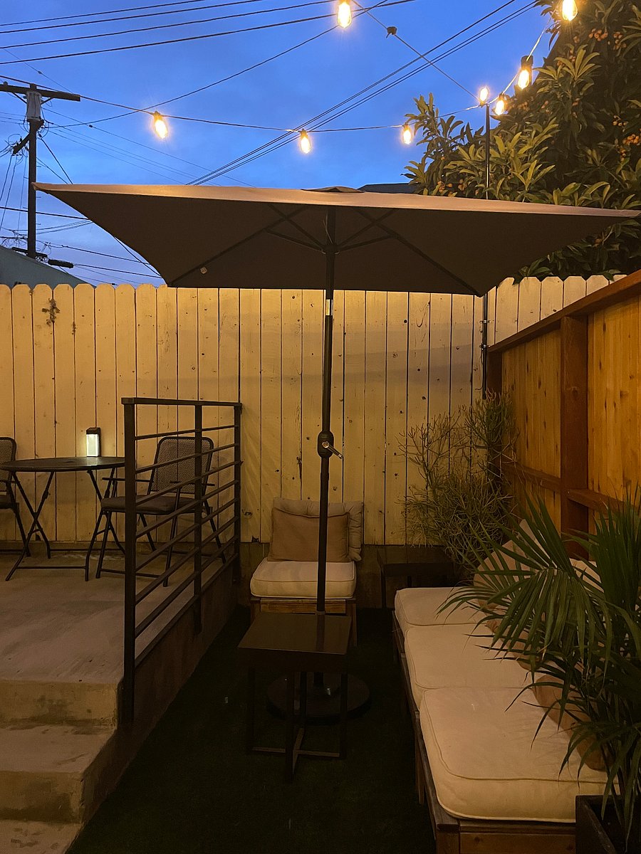 Private outdoor space