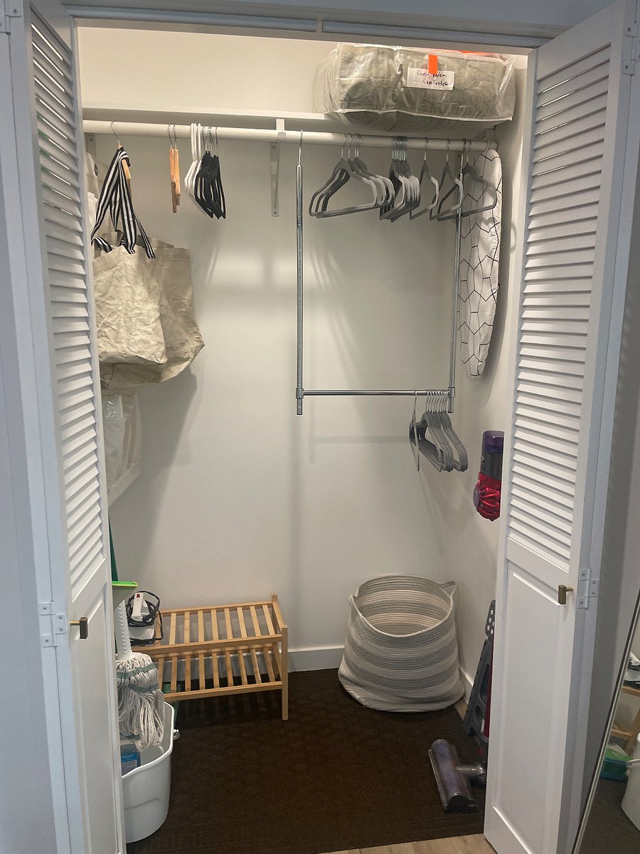 Large closet