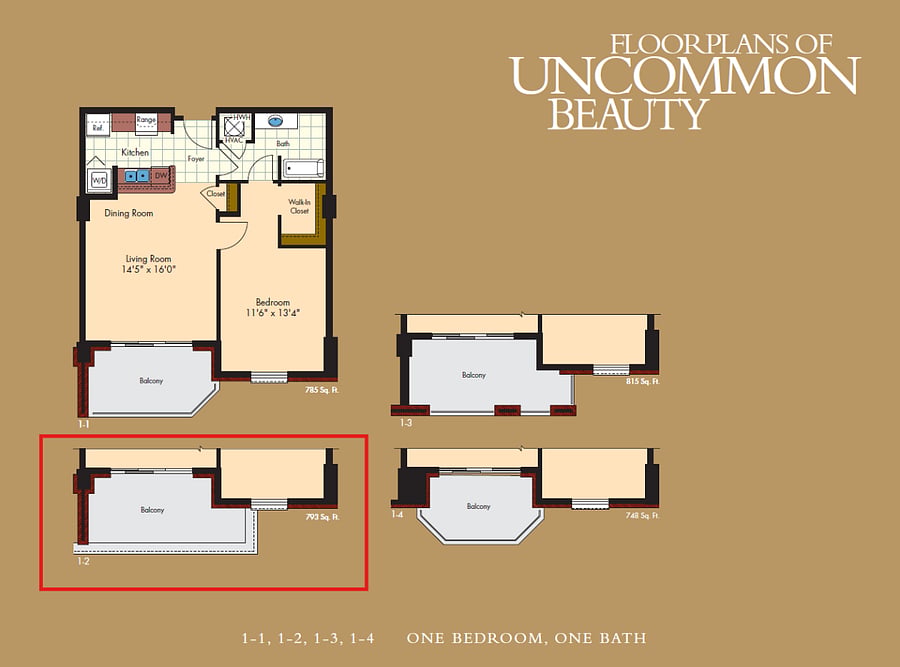 Condo Floor plan