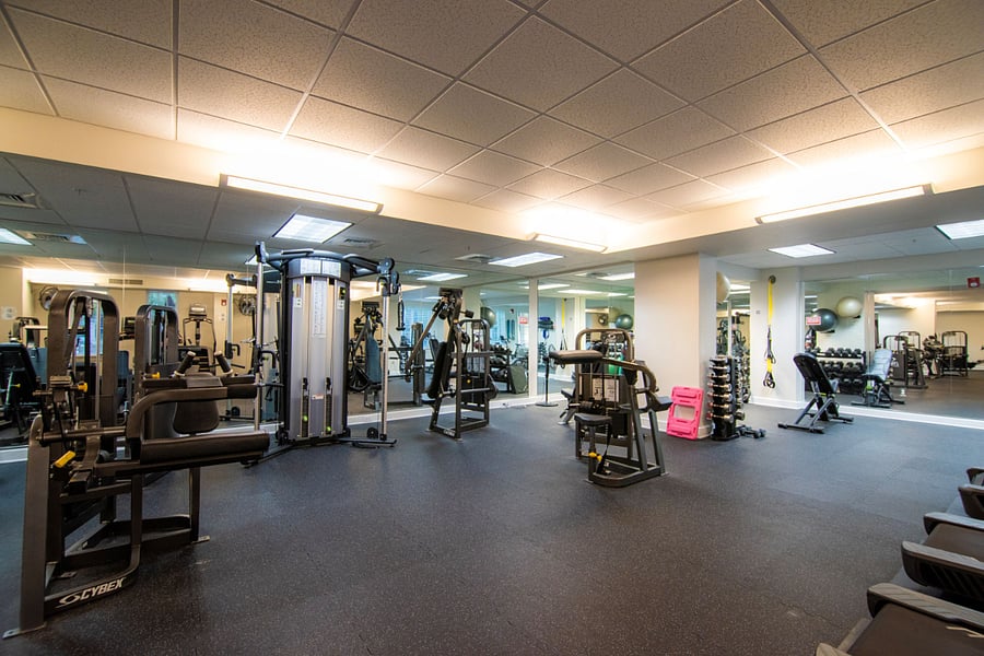 Great work out facilities 