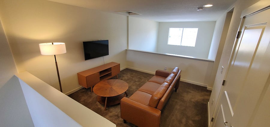 Private Living Area View 2