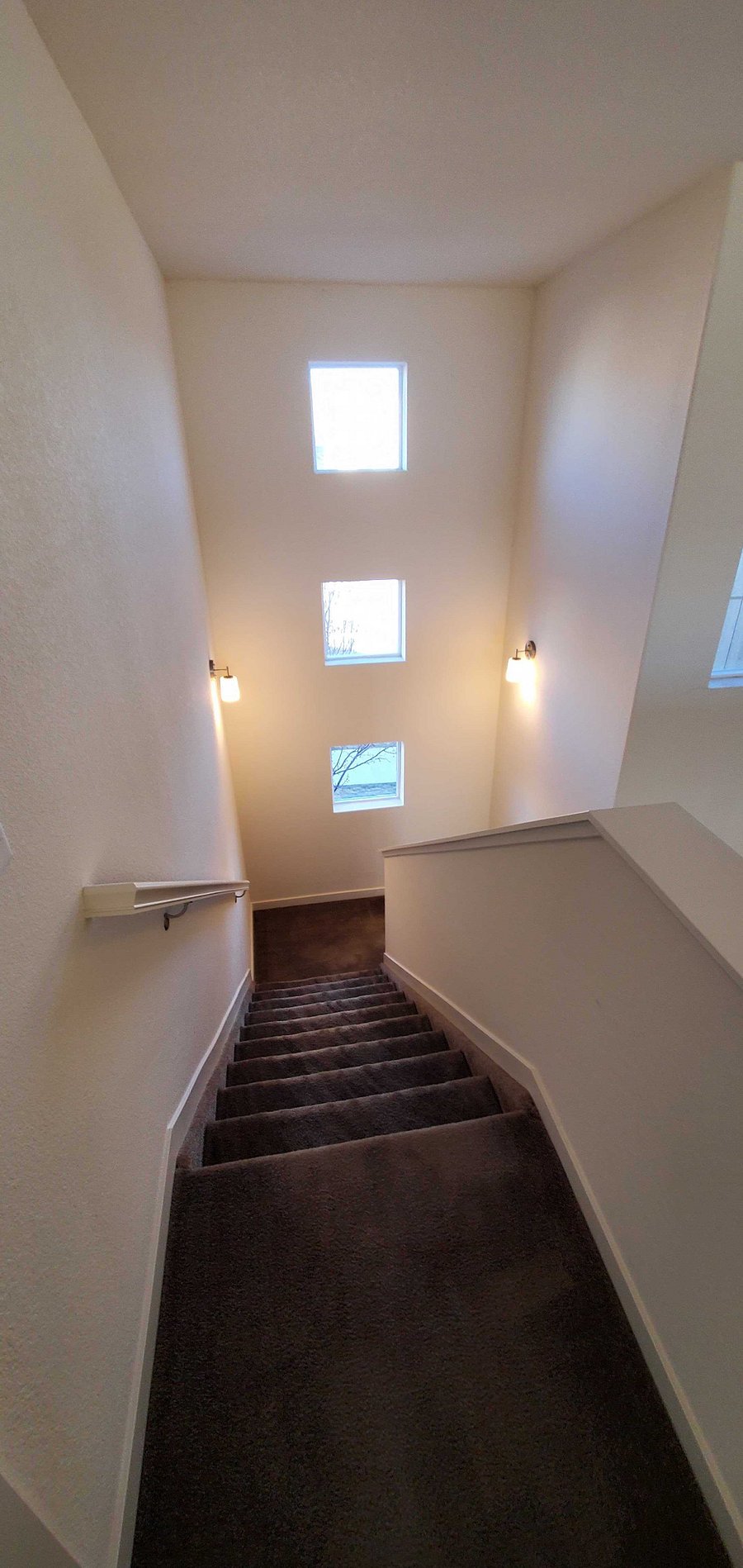 Shared Stairs to Lower Level