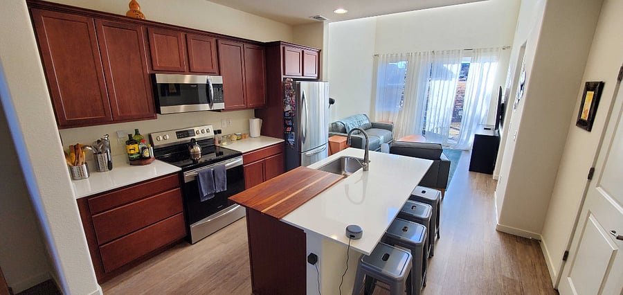 Shared Kitchen