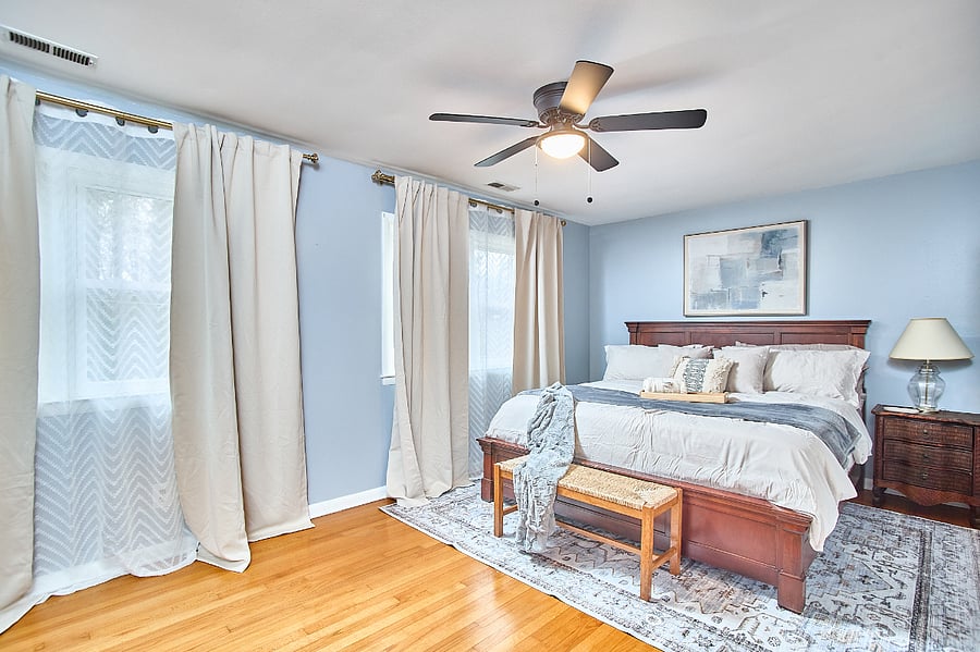 King bedroom splendor! 
