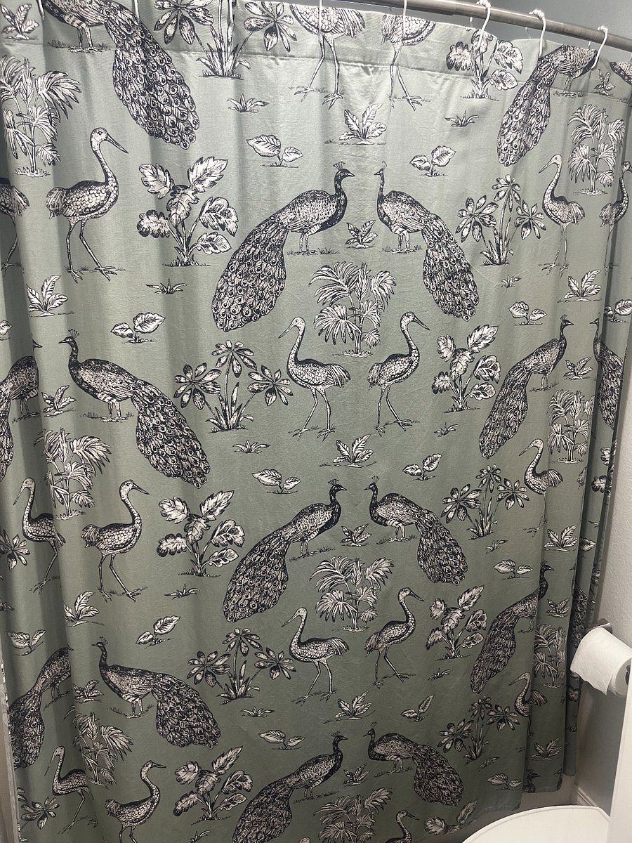Upstairs shower