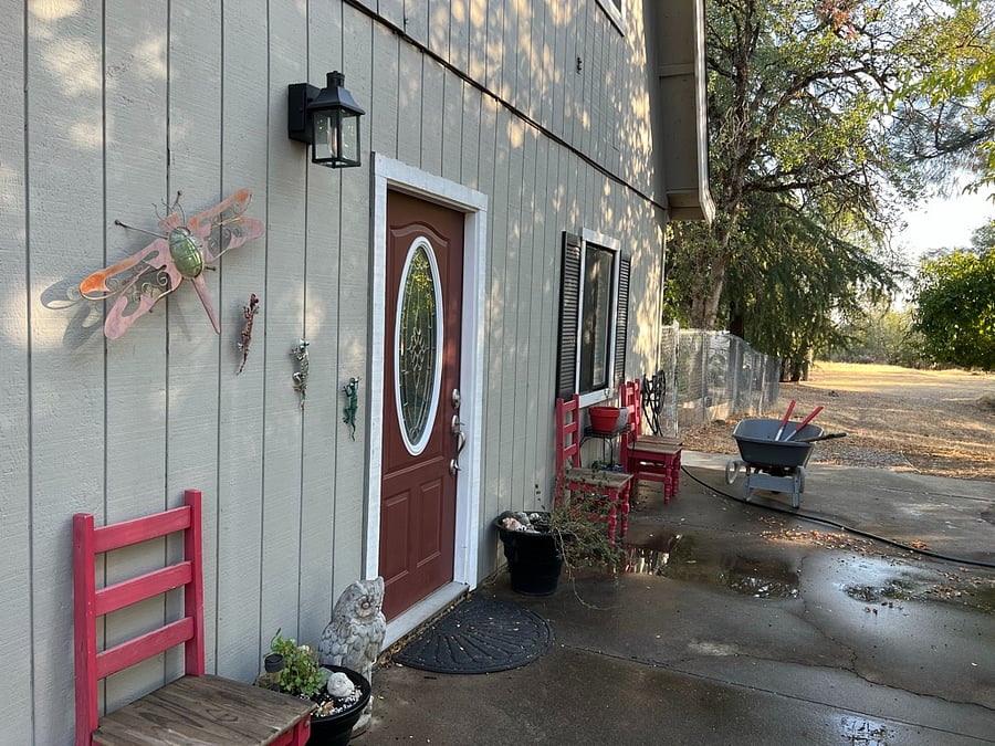 Front door