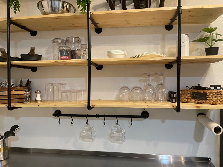 Kitchen storage