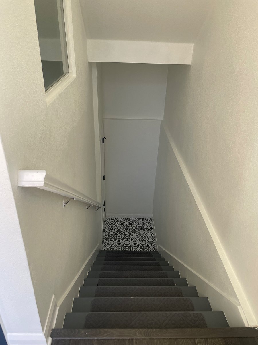 Door to apartment