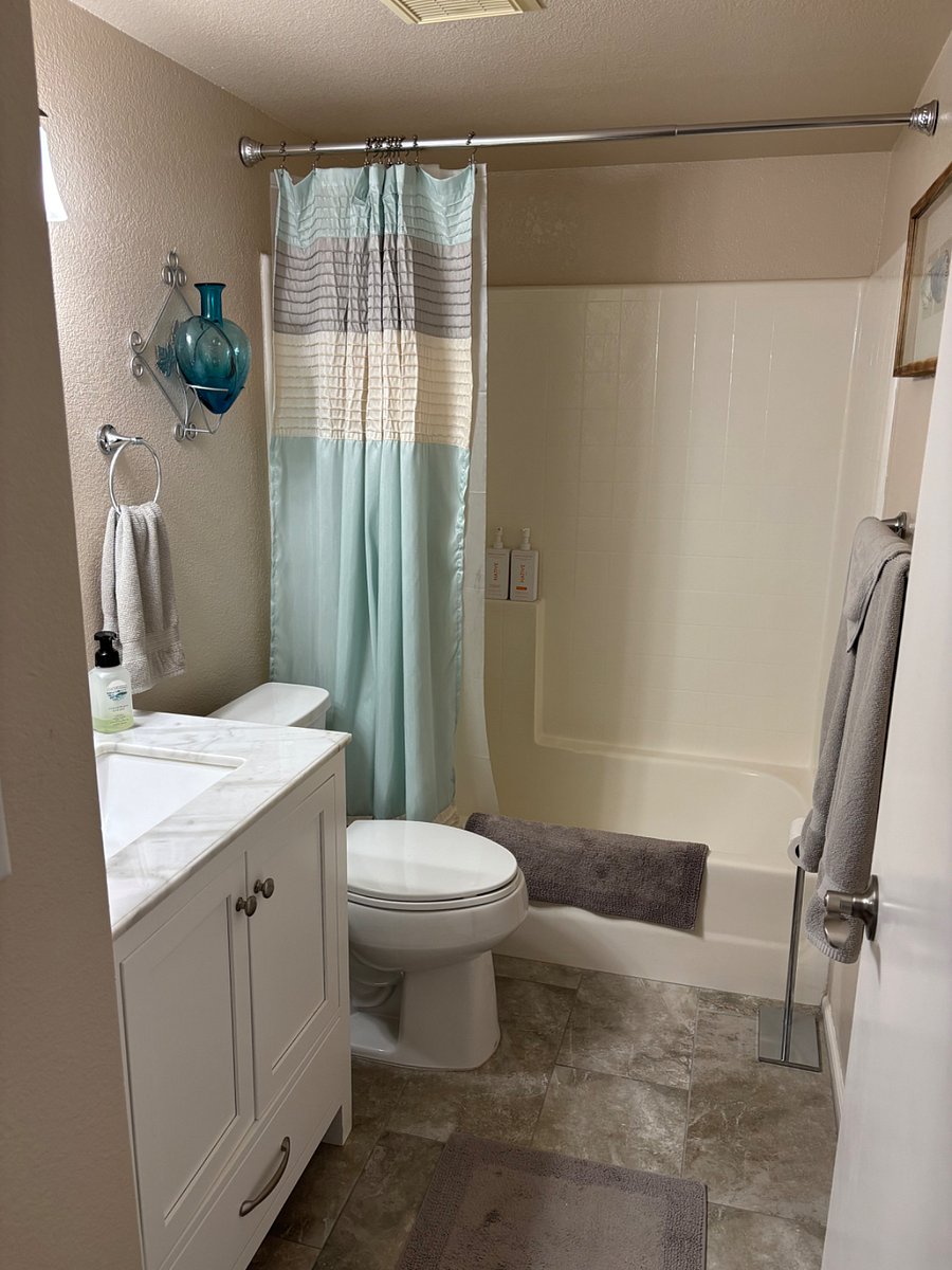 Hall bath