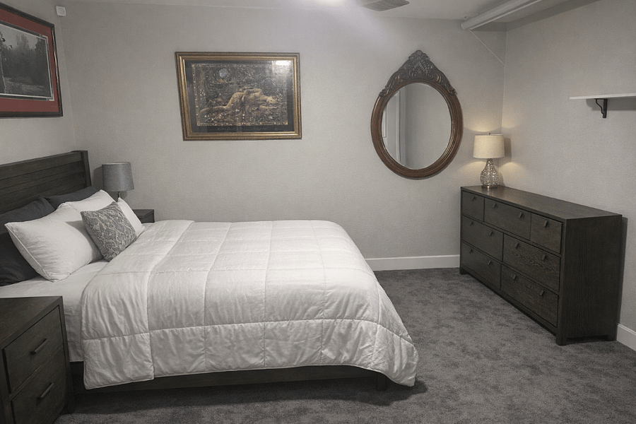 Master bedroom