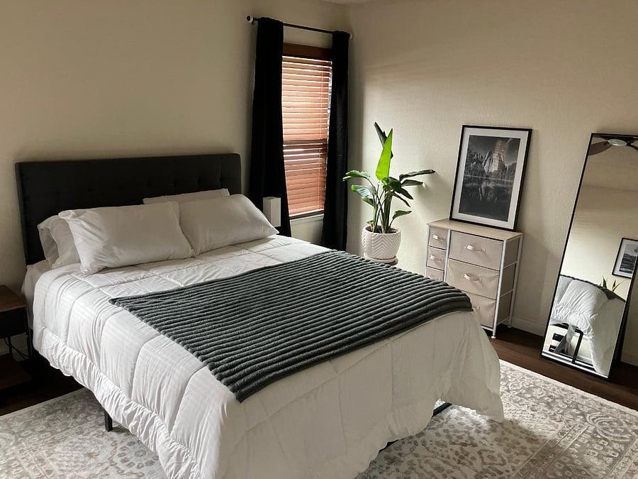 Master bedroom