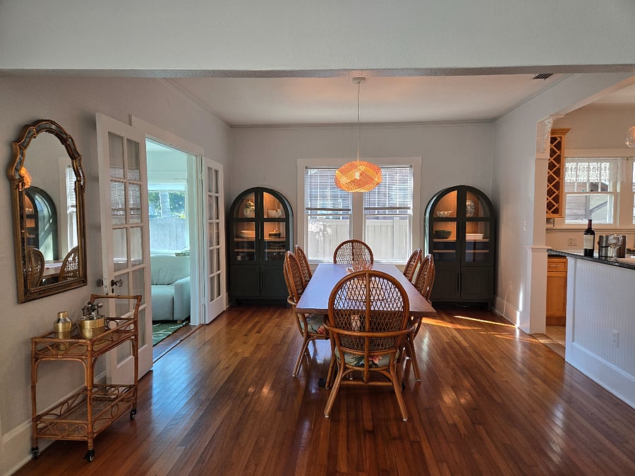 dining room for six