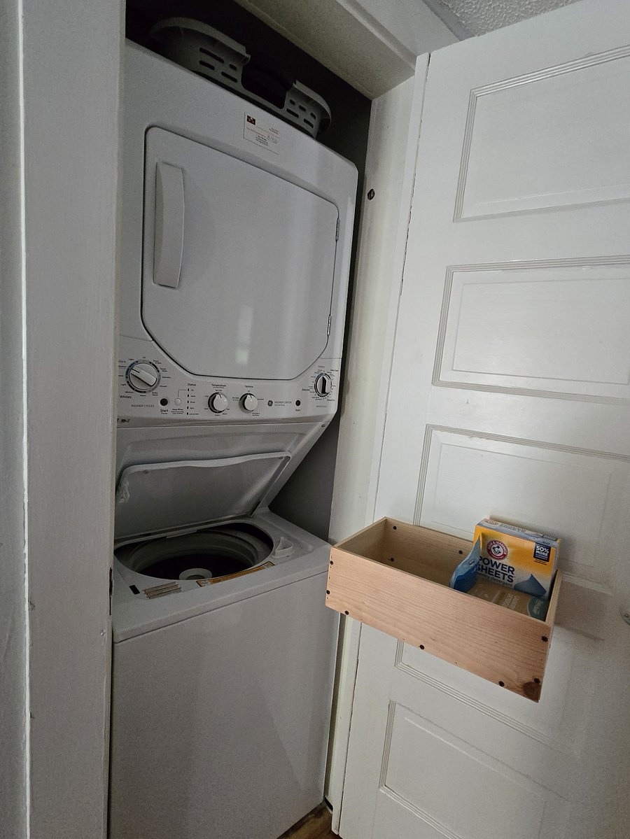washer and dryer