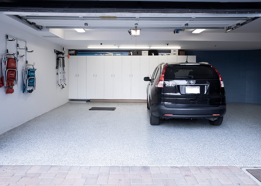 A space for you in the garage!
