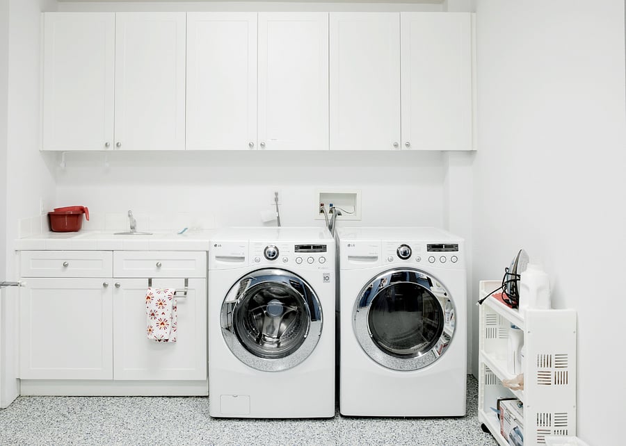 In-unit laundry.