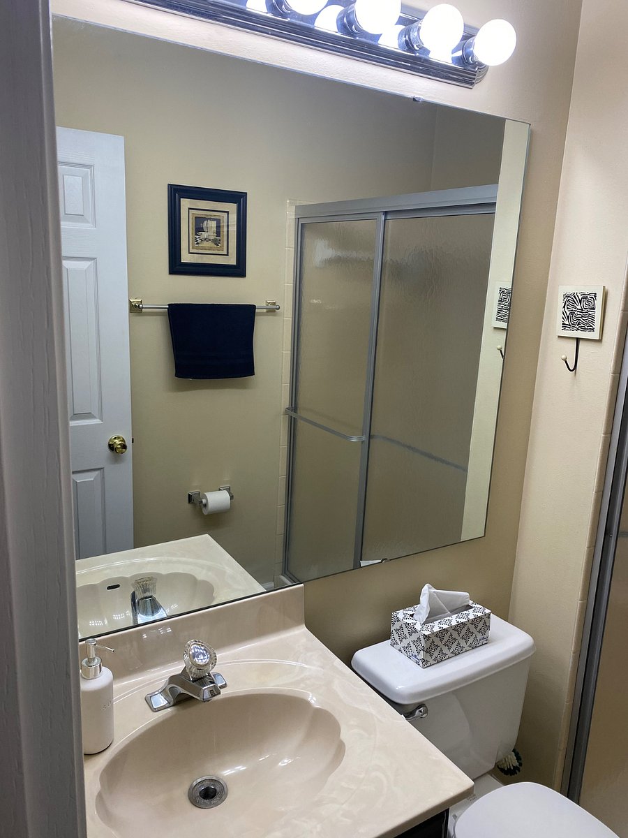 Extra large mirror and medicine cabinet for storage