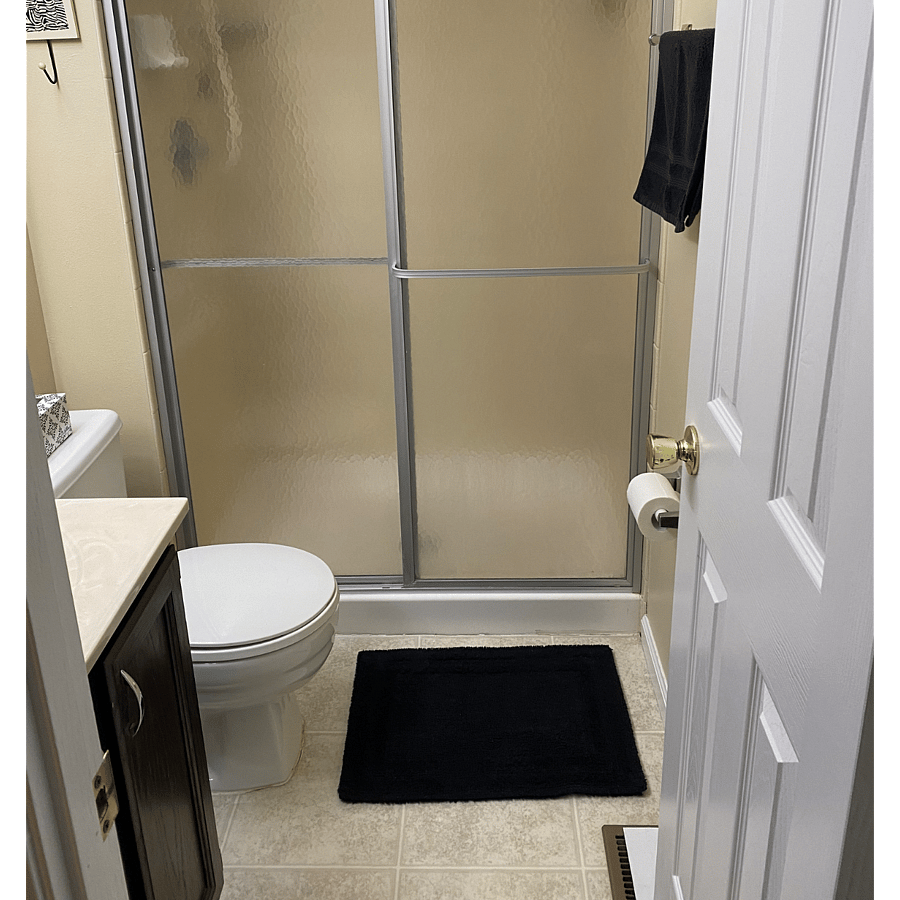 3-piece Master bathroom