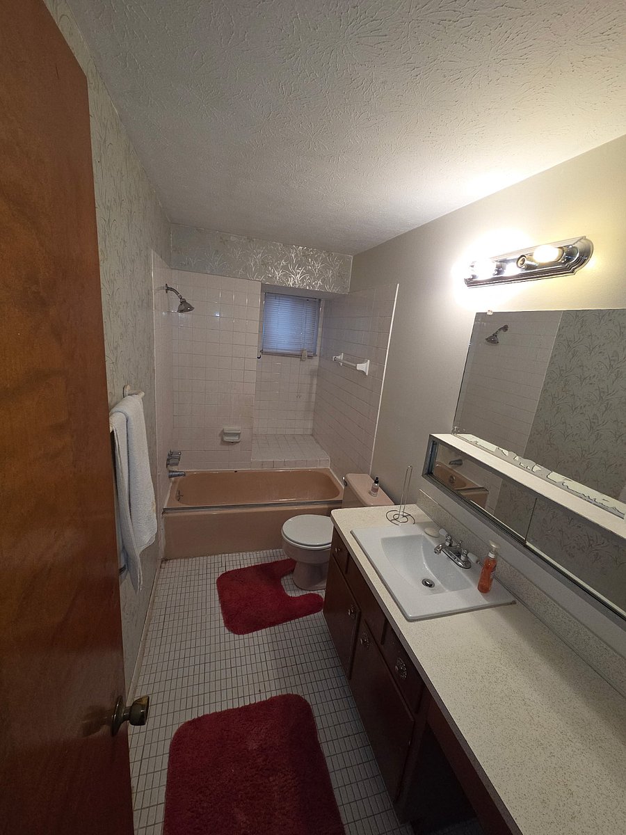 Shared bathroom