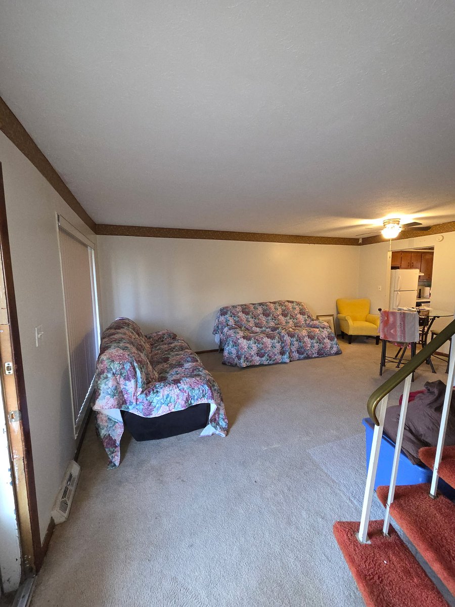 Front door view of main floor.