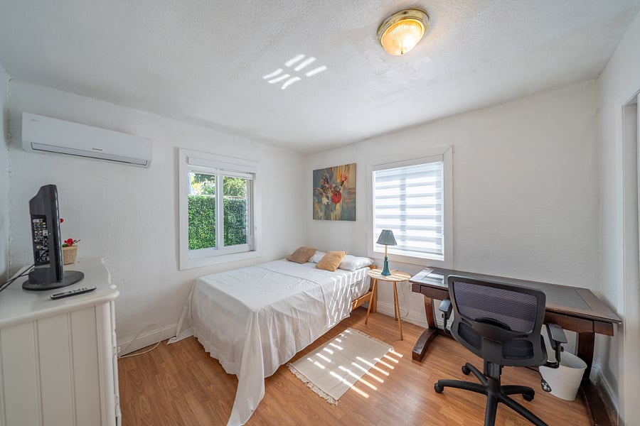 Bedroom 2 - (1/4)