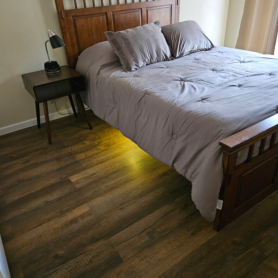 Brand new 10 function bed with convenience lights under each side.