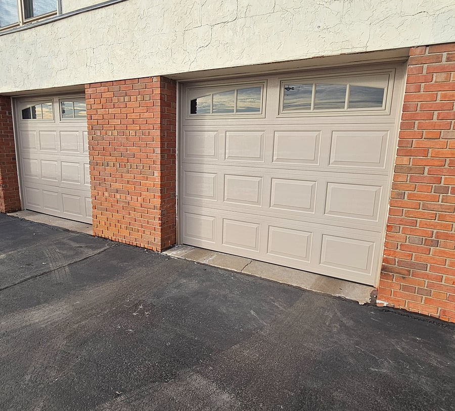 A private one car garage with personal opener, and secure area for those golf clubs or bicycle.