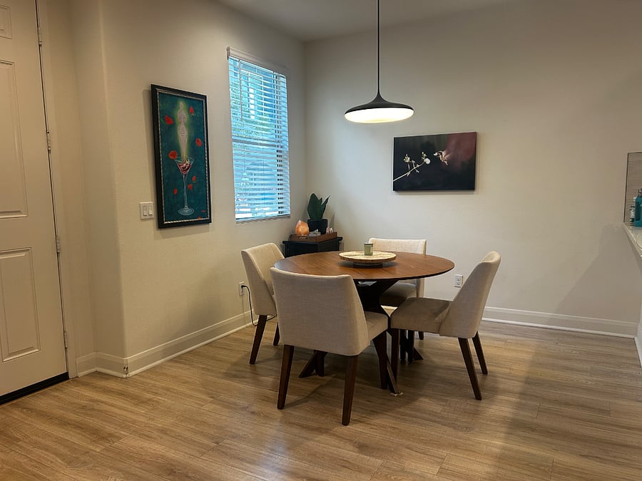 Dining area