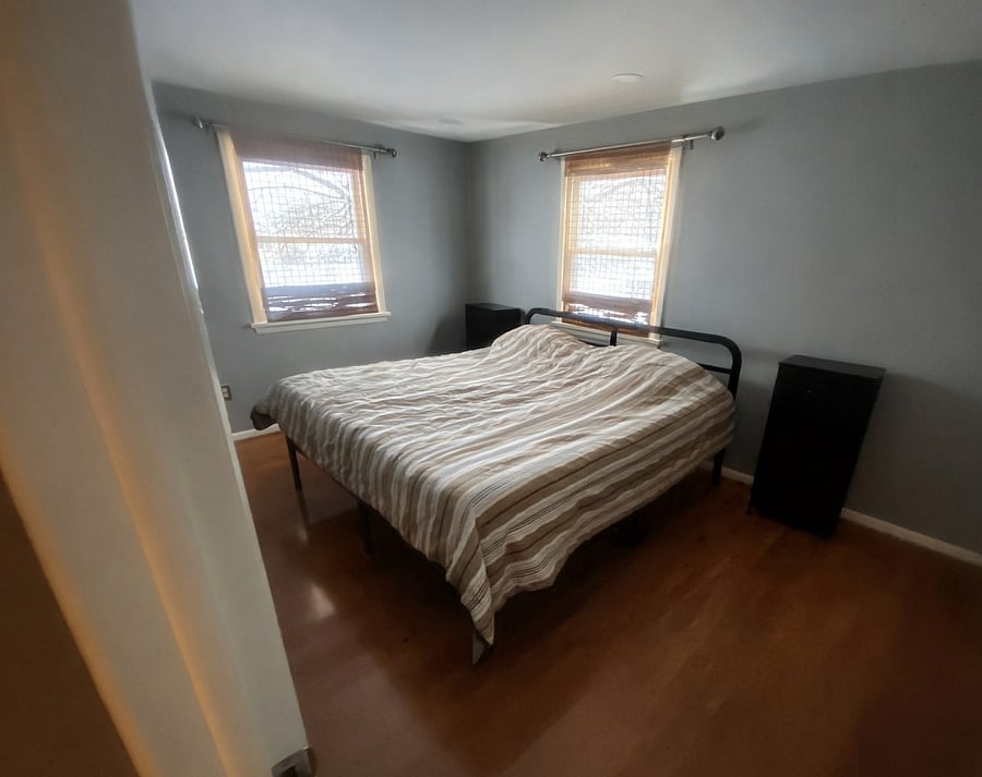 king sized bed 