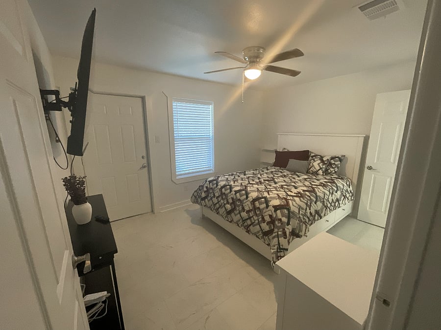 Master bedroom
