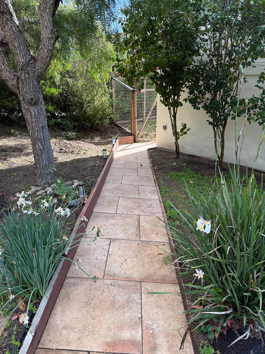 Private entrance