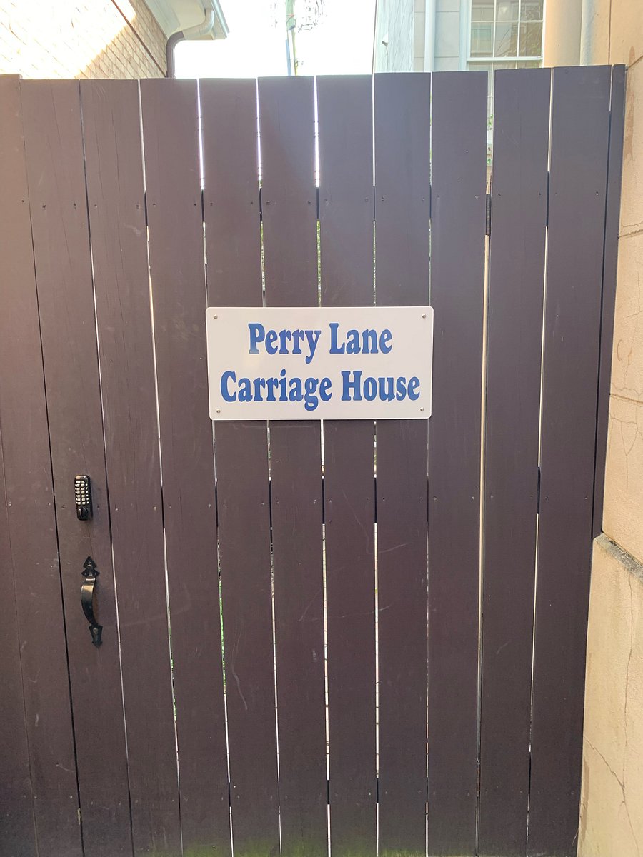 Gated Keypad entrance
