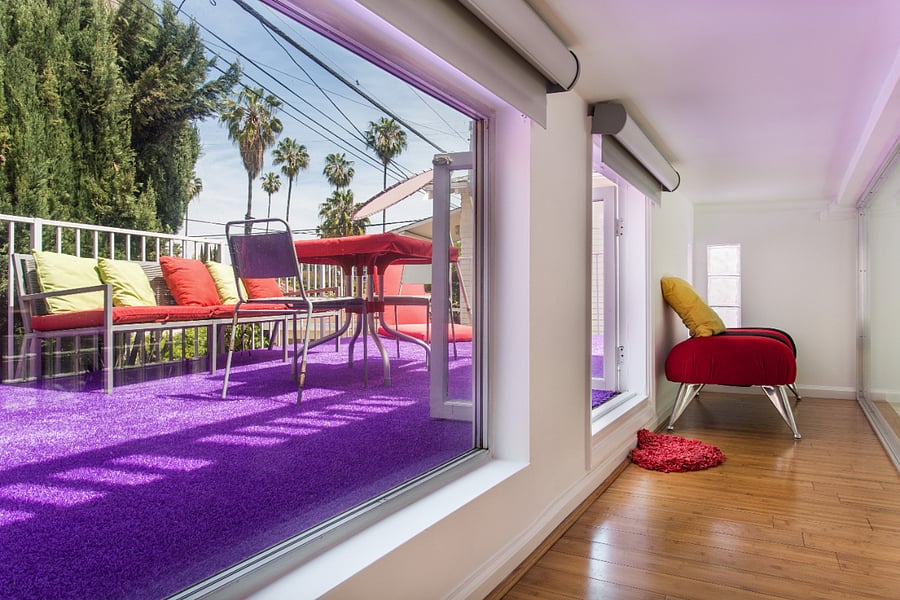 BALCONY /BEDROOM VIEW