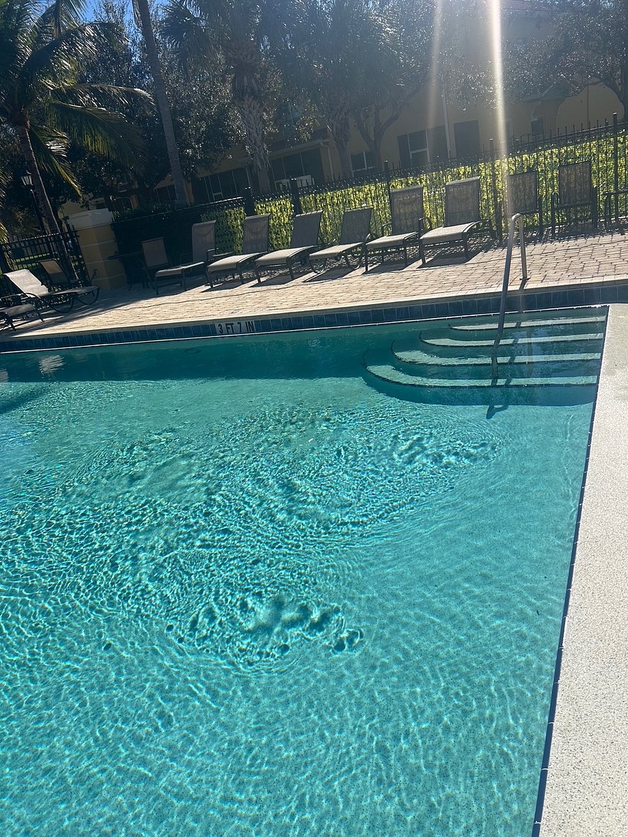 Heated pool