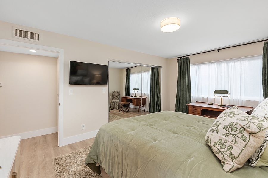 Downstairs Bedroom