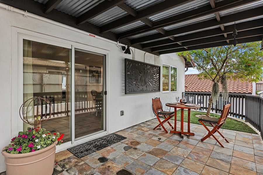 Exclusive Use Patio