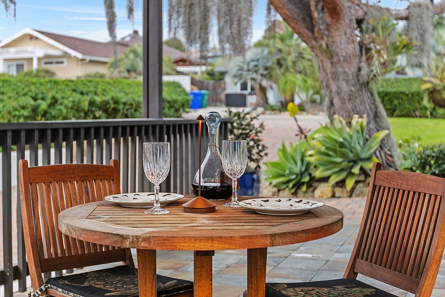Exclusive Use Patio